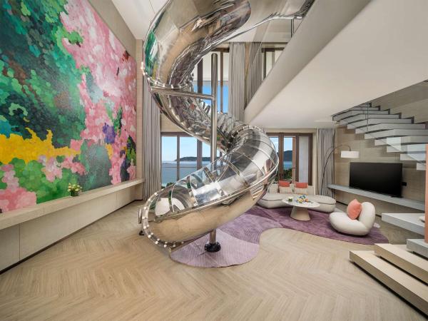 HUALUXE Hotels and Resorts Sanya Yalong Bay Resort : photo 7 de la chambre grand ocean view duplex suite