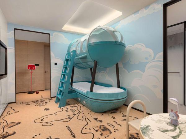 HUALUXE Hotels and Resorts Sanya Yalong Bay Resort : photo 3 de la chambre grand ocean view duplex suite