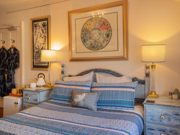 Assemblage Boutique Art B & B : photo 2 de la chambre chambre lit queen-size avec salle de bains commune