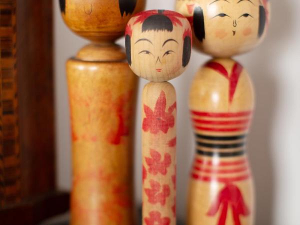 Assemblage Boutique Art B & B : photo 6 de la chambre chambre lit queen-size avec salle de bains commune