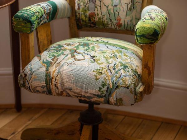 Assemblage Boutique Art B & B : photo 8 de la chambre chambre double avec salle de bains commune