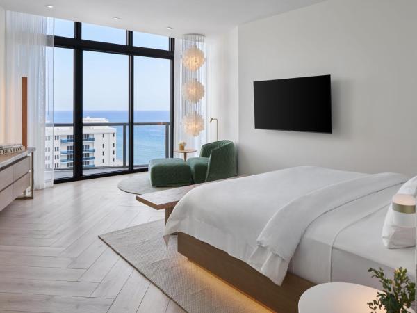 W South Beach : photo 1 de la chambre suite 2 chambres penthouse - vue sur ocan