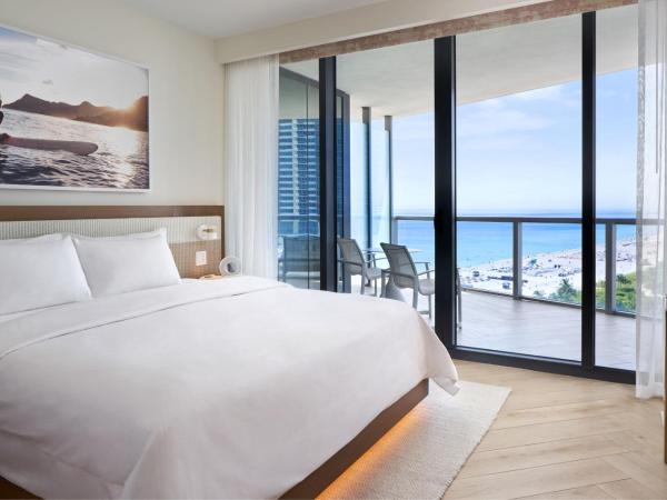 W South Beach : photo 1 de la chambre suite 1 chambre avec balcon oasis - vue sur mer