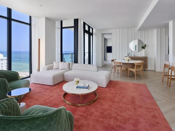 W South Beach : photo 2 de la chambre suite 2 chambres penthouse - vue sur ocan