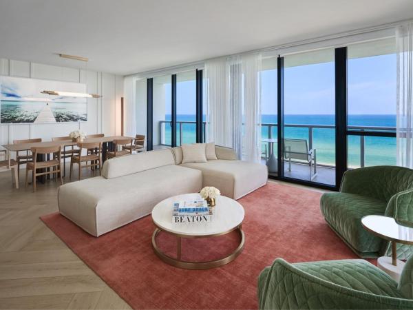 W South Beach : photo 3 de la chambre suite 2 chambres avec balcon wow - côté océan