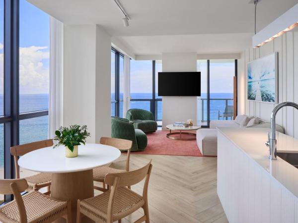 W South Beach : photo 1 de la chambre suite 1 chambre merveilleuse avec balcon