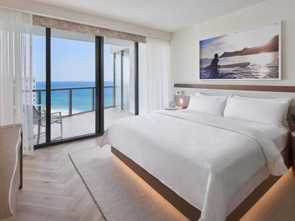 W South Beach : photo 1 de la chambre suite 2 chambres sanctuaire avec balcon - vue sur océan