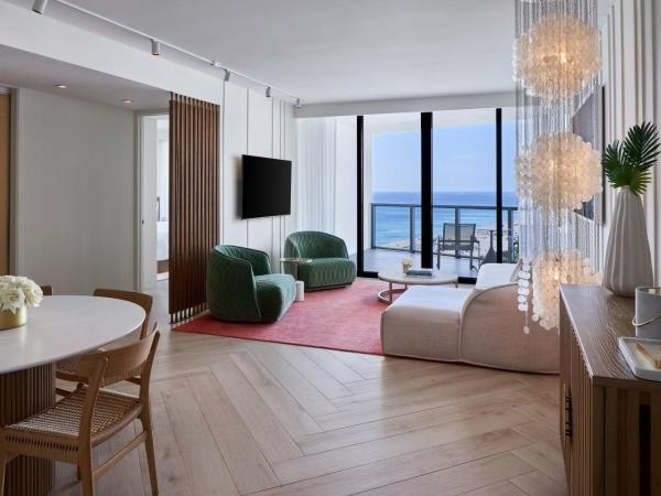 W South Beach : photo 6 de la chambre suite 1 chambre avec balcon oasis - vue sur mer