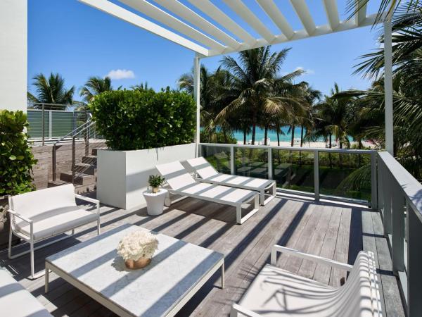 W South Beach : photo 5 de la chambre suite bungalow 2chambres avec balcon - rez-de-chausse - ct piscine