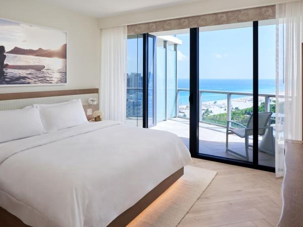 W South Beach : photo 4 de la chambre suite 2 chambres sensationnelle avec balcon - vue sur océan