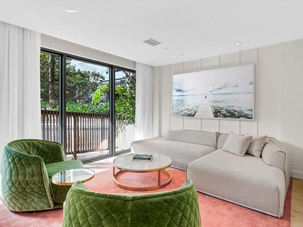 W South Beach : photo 1 de la chambre suite bungalow 2 chambres avec balcon - rez-de-chaussée - côté piscine