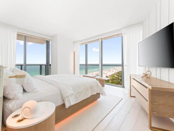 W South Beach : photo 9 de la chambre suite 3 chambres avec balcon e-wow - ct ocan