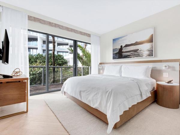 W South Beach : photo 6 de la chambre suite bungalow 2 chambres avec balcon - rez-de-chaussée - côté piscine