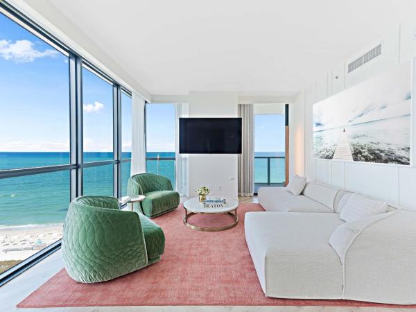 W South Beach : photo 4 de la chambre suite 1 chambre merveilleuse avec balcon