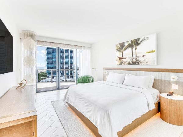 W South Beach : photo 8 de la chambre suite 2 chambres sensationnelle avec balcon - vue sur océan