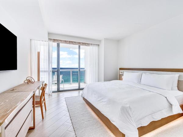 W South Beach : photo 5 de la chambre suite 1 chambre merveilleuse avec balcon