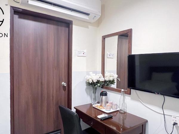 Chariton Hotel Skudai Kiri : photo 2 de la chambre chambre lit king-size standard