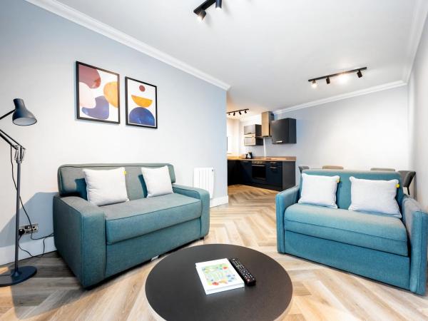 Staycity Aparthotels, Dublin, Christchurch : photo 1 de la chambre appartement 2 chambres