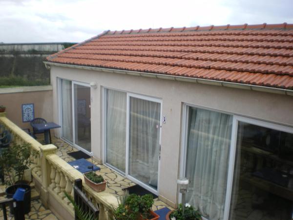 Hotel Le Cargo : photo 4 de la chambre chambre double - vue sur jardin