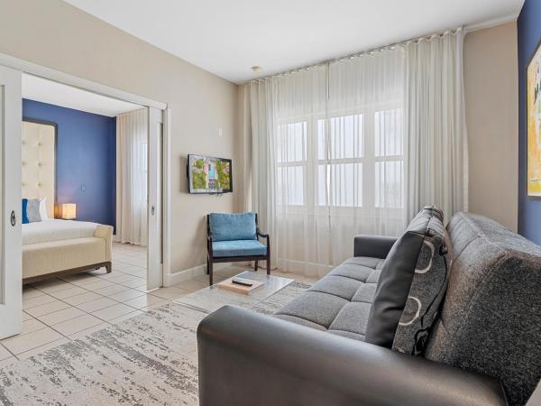 The Sagamore Hotel South Beach : photo 2 de la chambre suite sagamore lit king-size