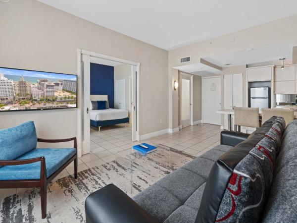 The Sagamore Hotel South Beach : photo 3 de la chambre suite sagamore avec 2 lits doubles