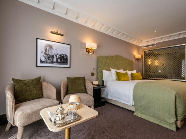 Le Casablanca Hotel : photo 5 de la chambre chambre supérieure – vue sur piscine et jardin