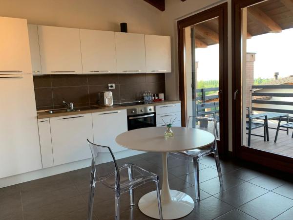 Bes Residence Bergamo Polaresco : photo 8 de la chambre penthouse