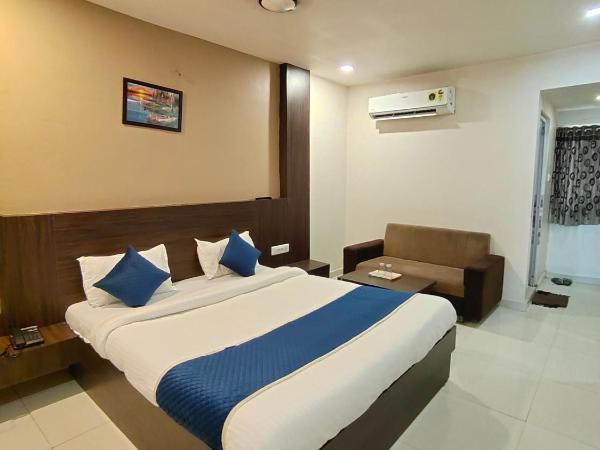 Hotel Palav Palace : photo 6 de la chambre chambre lit king-size deluxe