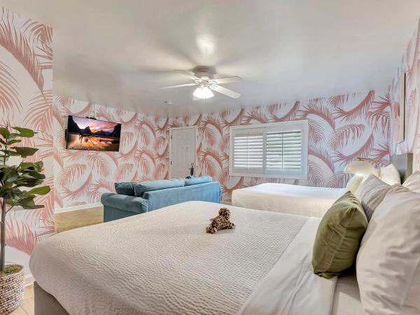 Santa Monica Hotel : photo 10 de la chambre chambre familiale standard