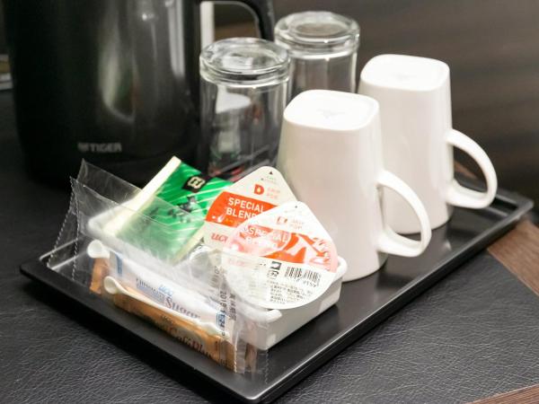 Hotel Brighton City Osaka Kitahama : photo 9 de la chambre chambre lits jumeaux d'angle exécutive de luxe hollywood - non-fumeurs - 27 m²