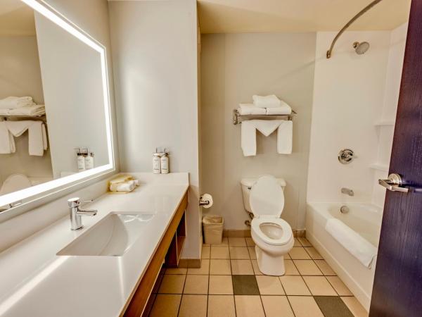 Holiday Inn Express Hotel & Suites Ohio State University- OSU Medical Center, an IHG Hotel : photo 4 de la chambre suite avec baignoire accessible aux personnes à mobilité réduite - non-fumeurs