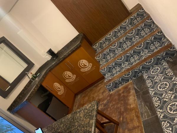 Cancún Hotel Boutique & Hostel : photo 3 de la chambre lit dans dortoir mixte de 4 lits