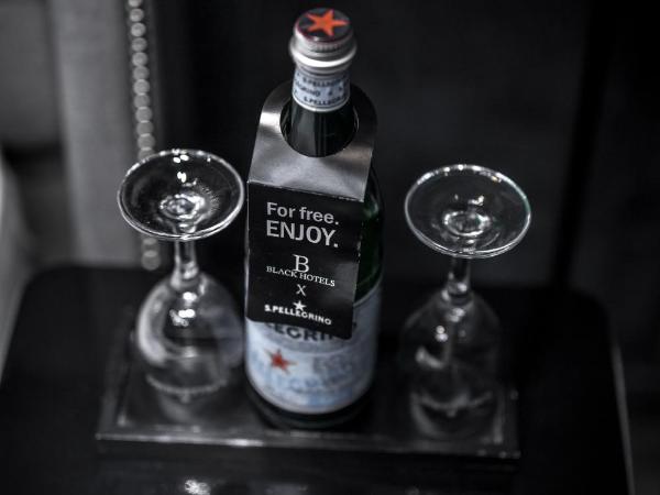 Black Hotels Köln : photo 6 de la chambre loft supérieur black