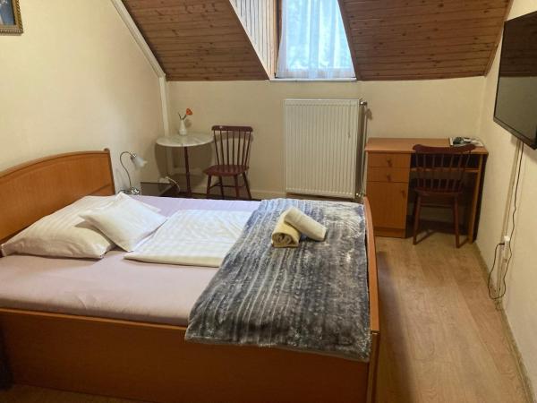 Retro Panzió : photo 8 de la chambre chambre standard lit queen-size