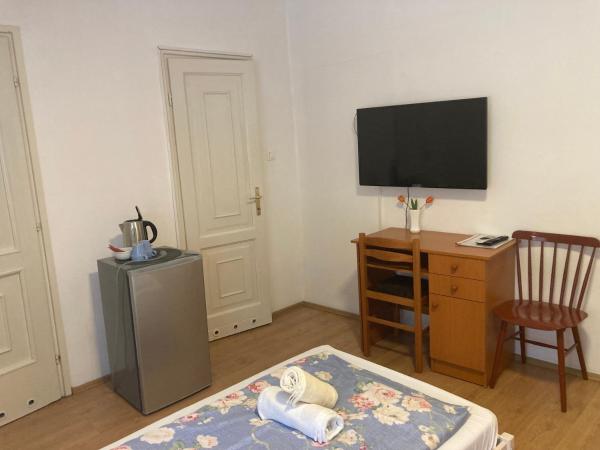 Retro Panzió : photo 7 de la chambre chambre lits jumeaux standard