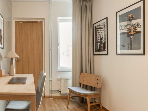 The More Hotel Västra Hamnen : photo 6 de la chambre appartement 2 chambres avec balcon