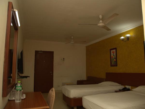 Kings Hotel Egmore : photo 6 de la chambre chambre double ou lits jumeaux supérieure