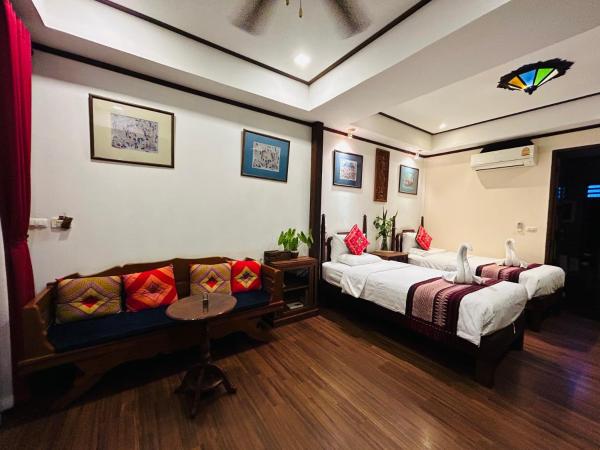 Hongkhao Village : photo 8 de la chambre chambre lits jumeaux standard