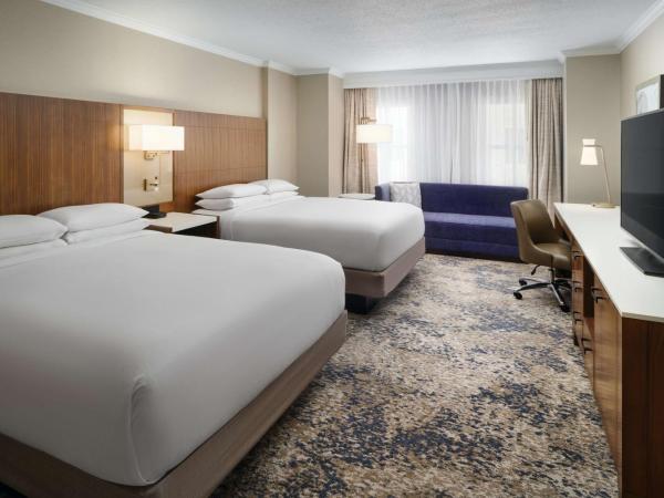 Hilton New Orleans Riverside : photo 4 de la chambre hébergement 2 lits queen-size - vue sur rivière