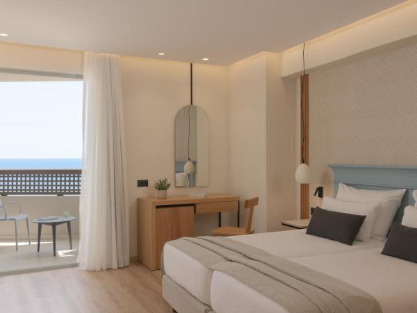 Hotel Ideon : photo 3 de la chambre chambre double ou lits jumeaux supérieure - vue sur mer