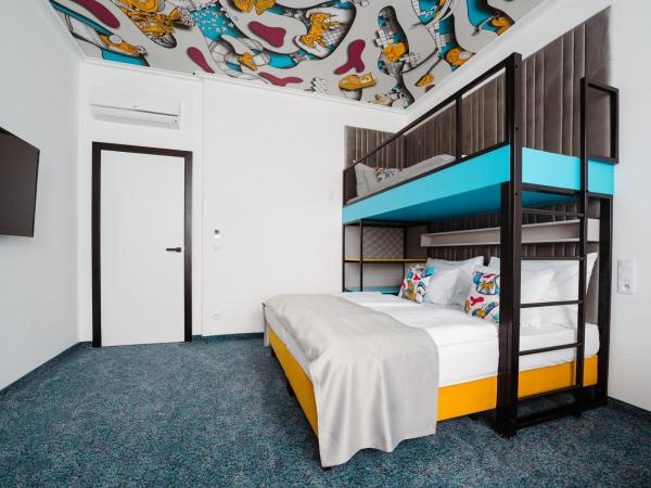 Family Apartments by ASTORIA Hotel & Medical Spa : photo 2 de la chambre appartement 2 chambres