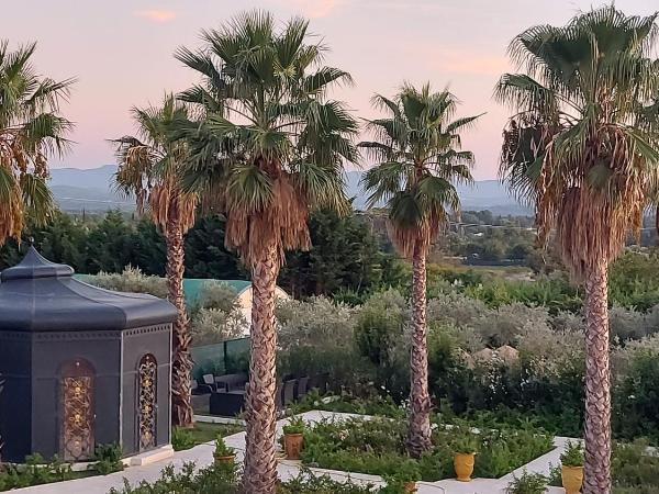 Maison Blue Palm Aix en Provence : photo 5 de la chambre petite chambre double