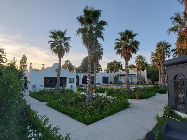 Maison Blue Palm Aix en Provence : photo 6 de la chambre studio lit queen-size de luxe 