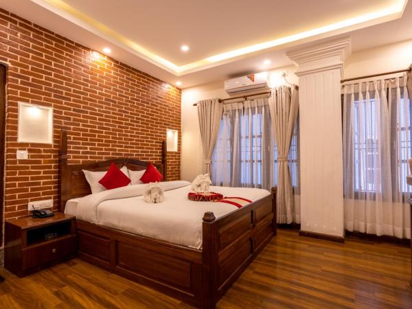 Airport Himalaya Boutique Hotel : photo 3 de la chambre chambre deluxe