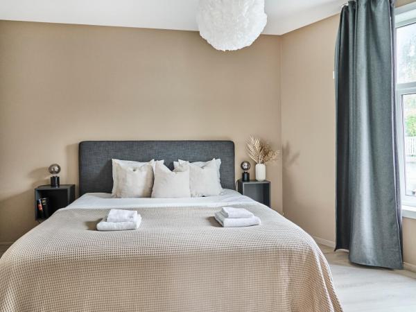 Hatty's Habitat By Staysville : photo 2 de la chambre appartement supérieur