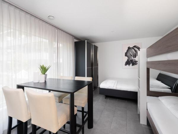 Studio RAFAEL Interlaken : photo 8 de la chambre studio deluxe