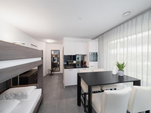 Studio VICTORIA Interlaken : photo 5 de la chambre studio deluxe