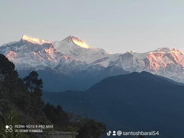 Lake View Lodge Sarangkot : photo 9 de la chambre chambre double