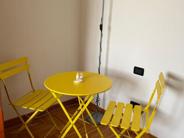 Casa Milano Expo SP : photo 7 de la chambre chambre double avec salle de bains commune