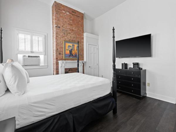 Historic Streetcar Inn : photo 5 de la chambre chambre supérieure lit queen-size